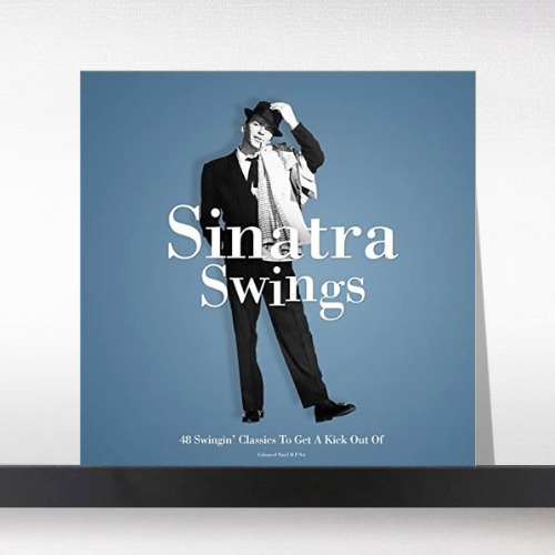 (주)사운드룩, FRANK SINATRA(프랭크 시나트라) - Sinatra Swings (Electric Blue Vinyl) [3LP]