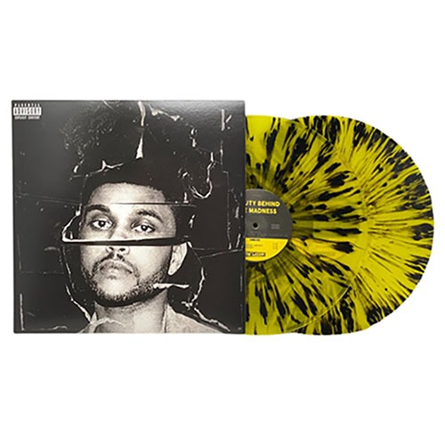 (주)사운드룩, The Weeknd(위켄드) - Beauty Behind the Madness (Yellow and Black) [2LP]