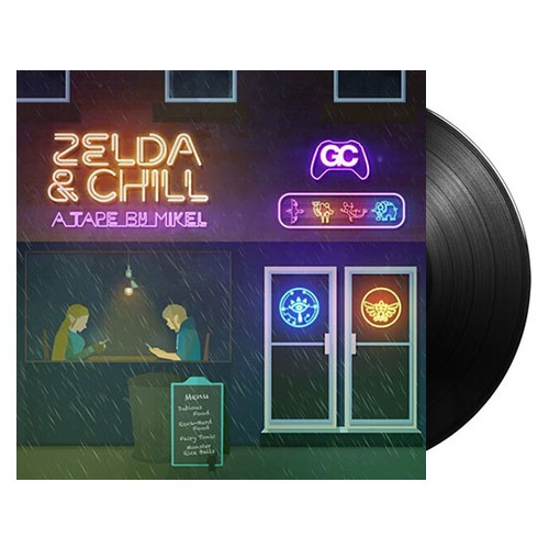 (주)사운드룩, Mikel - Zelda &amp; Chill [LP]