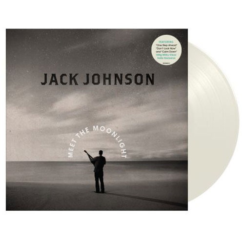 (주)사운드룩, Jack Johnson(잭 존슨) - Meet The Moonlight Milky Clear [LP]