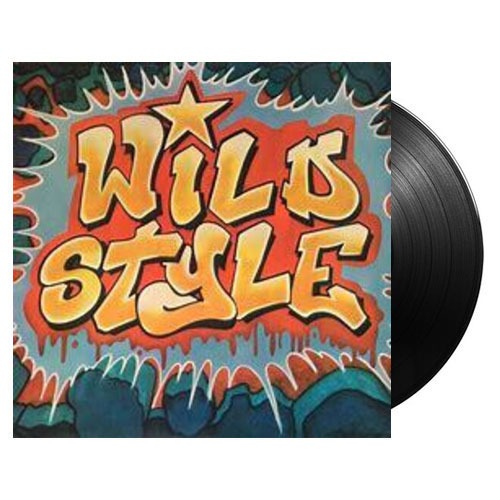 (주)사운드룩, 와일드 스타일 O.S.T - Wild Style [LP]