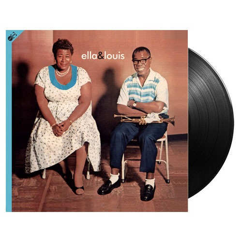 (주)사운드룩, Ella &amp; Louis(엘라&amp;루이스) - Ella &amp; Louis [180-Gram Vinyl With Bonus CD] [LP]