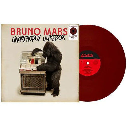 (주)사운드룩, Bruno Mars(브루노 마스)- Unorthodox Jukebox - Red Colored Vinyl[LP]