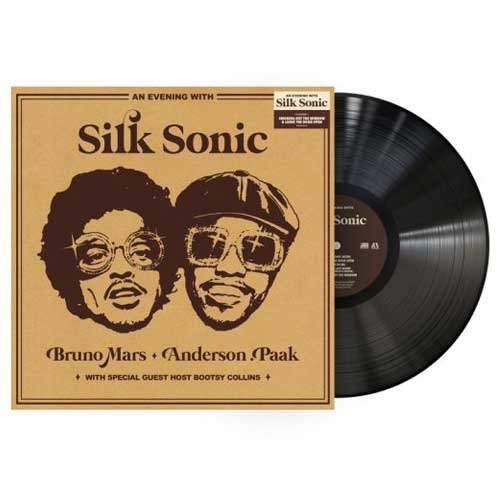 (주)사운드룩, Bruno Mars, Anderson .Paak, Silk Sonic(브루노 마스,실크소닉) - An Evening With Silk Sonic [LP]