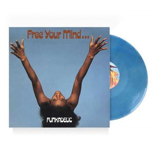 (주)사운드룩, Funkadelic(펑카델릭) -Free Your Mind &amp; Your Ass Will Follow(180 Gram Blue Vinyl) [Import] [LP]