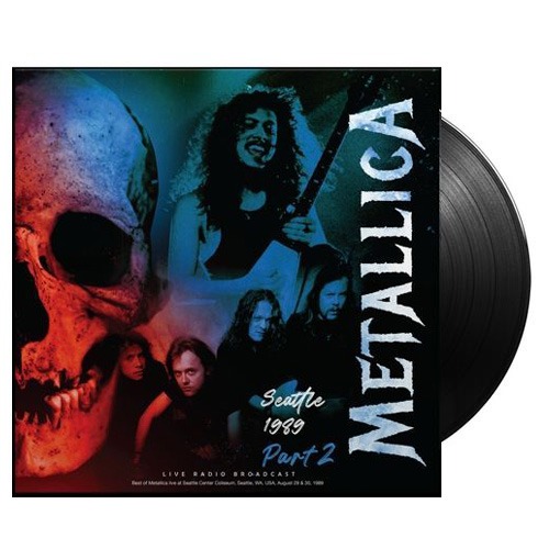 (주)사운드룩, Metallica(메탈리카) -  Live in seattle 1989 part 2