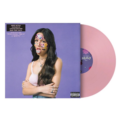 (주)사운드룩, Olivia Rodrigo(올리비아 로드리고) - Sour (Pink Vinyl,Limited Edition)[LP]