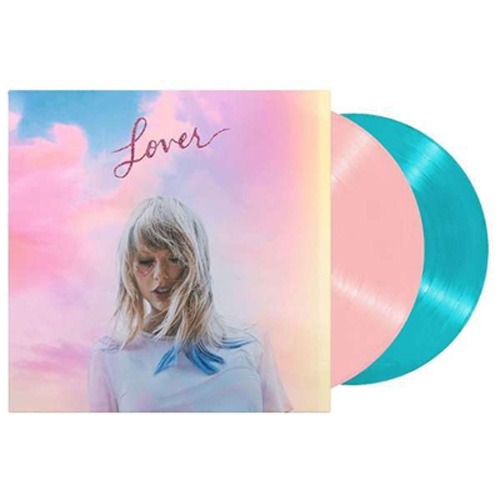 (주)사운드룩, Taylor Swift(테일러 스위프트) - Lover (Limited Edition, Colored) [LP]