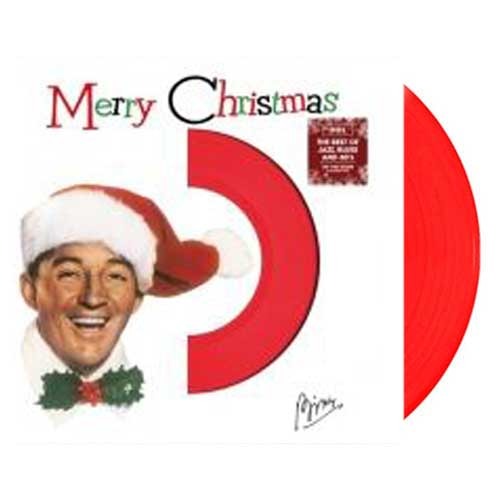 (주)사운드룩, Bing Crosby(빙 크로스비) - Merry Christmas(크리스마스) Colour Vinyl [LP]