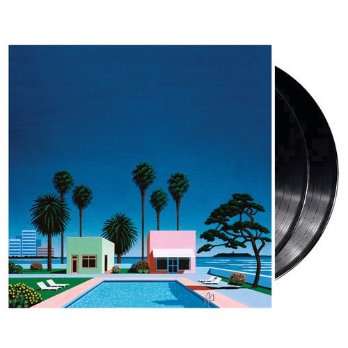 (주)사운드룩, Various - Pacific Breeze 1: Japanese City Pop AOR &amp; Boogie 1976-1986 [2LP]
