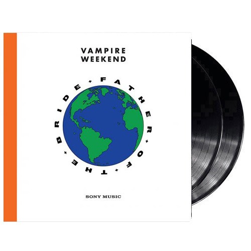 (주)사운드룩, Vampire Weekend(뱀파이어 위켄드)-Father Of The Bride(140g 2 Vinyl, Poster, Gatefold Jacket) [LP]