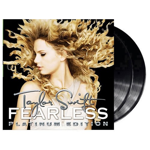 (주)사운드룩, Taylor Swift(테일러 스위프트)-Fearless Platinum Edition (Gatefold LP Jacket, 2) [LP]