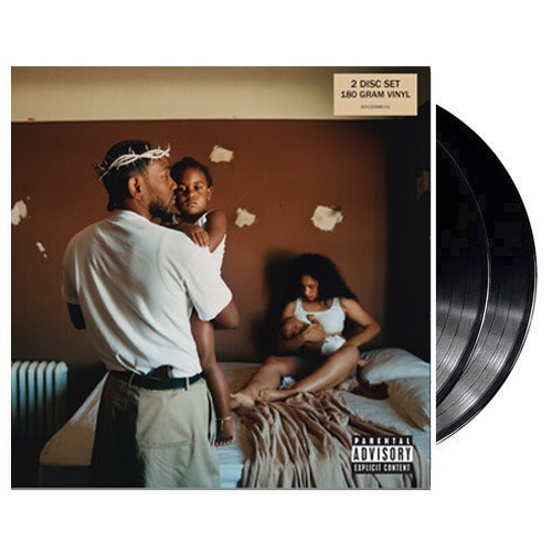 (주)사운드룩, Kendrick Lamar(켄드릭 라마) - Mr. Morale &amp; The Big Steppers [Explicit Content] [2LP]