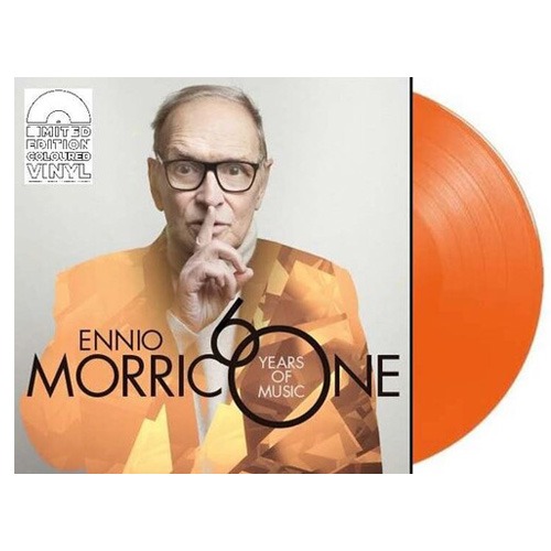 (주)사운드룩, Ennio Morricone (엔니오 모리꼬네) - 60 Years Of Music - Ltd Edition Colored Vinyl [2LP]]