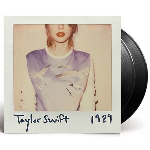 (주)사운드룩, Taylor Swift(테일러 스위프트)  - 1989[2LP]