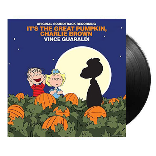 (주)사운드룩, Vince Guaraldi Trio(빈스 과랄디)- It is The Great Pumpkin Charlie Brown [45rpm LP]