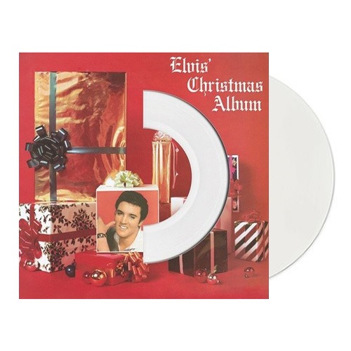 (주)사운드룩, Elvis Presley(앨비스 프레슬리) - ELVIS PRESLEY - The Christmas Album - Colour Vinyl [LP]