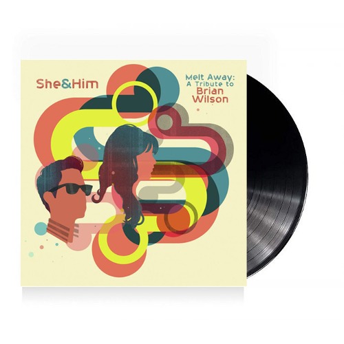 (주)사운드룩, She&amp;Him(쉬 앤 힘) – Melt Away : A Tribute to Brian Wilson [LP]