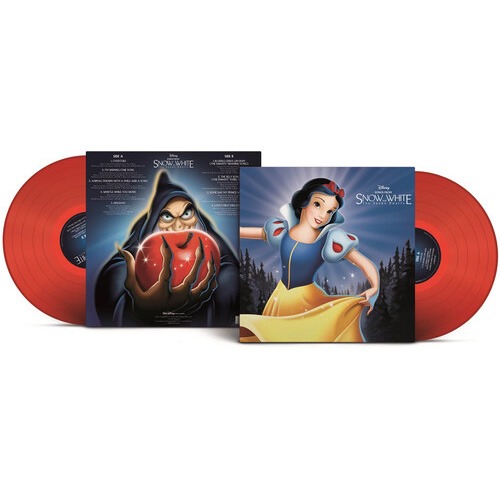 (주)사운드룩, O.S.T. - Snow White And The Seven Dwarfs (백설 공주와 일곱 난쟁이) (Soundtrack)(85th Anniversary [LP]