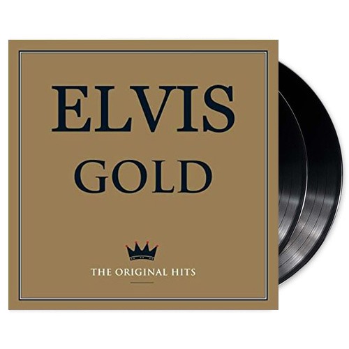 (주)사운드룩, Elvis Presley(앨비스 프레슬리) - Gold [Import] [2LP]