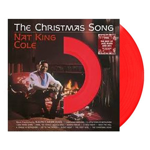 (주)사운드룩, NAT KING COLE(냇 킹 콜) - The Christmas Song - Colour Vinyl [LP]