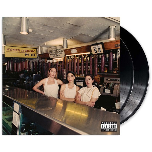 (주)사운드룩, HAIM(하임) - Women In Music Pt. III (PA) (140g Vinyl/ Includes Download Insert) [2LP]