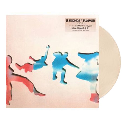 (주)사운드룩, 5 Seconds of Summer - 5SOS5 (INDIE EX) [Bone Colored Vinyl] [LP]