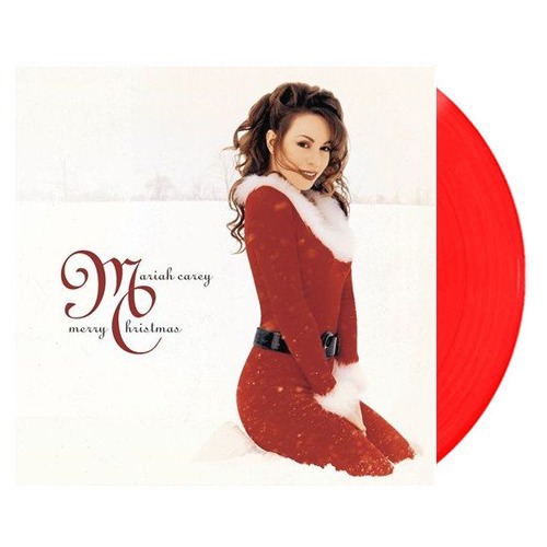 (주)사운드룩, Mariah Carey - Merry Christmas 머라이어 캐리 크리스마스 앨범 [레드 컬러 LP]