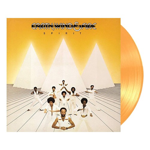 (주)사운드룩, Earth Wind &amp; Fire - Spirit(Limited 180-Gram Flaming Orange Colored Vinyl)[LP]