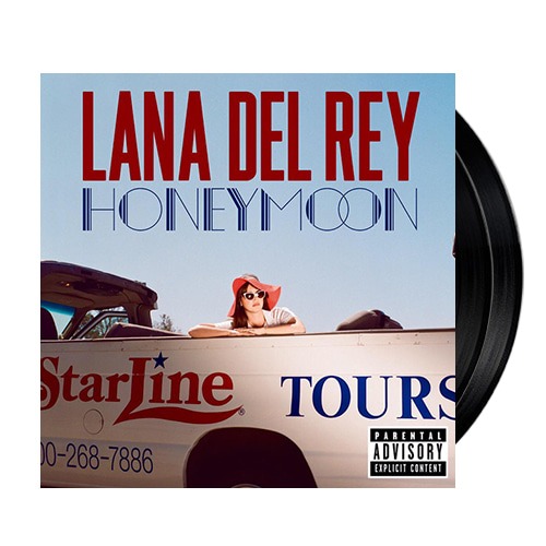 (주)사운드룩, Lana Del Rey(라나 델 레이) - Honeymoon[2LP]