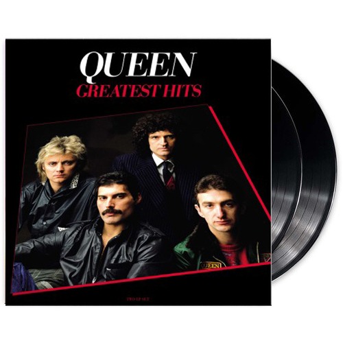 (주)사운드룩, Queen - Greatest Hits I 퀸 베스트 앨범 1집 [2LP]