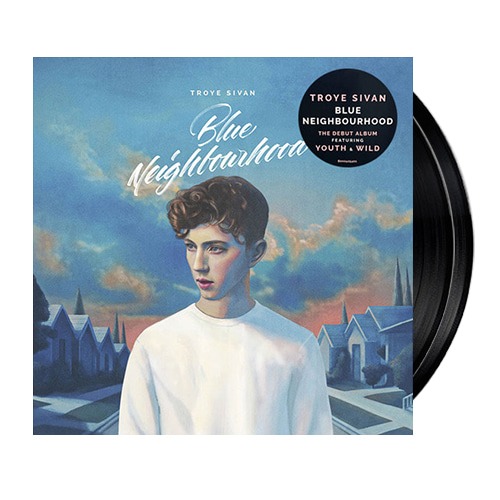 (주)사운드룩, Troye Sivan(트로이 시반)  ‎– Blue Neighbourhood[2LP]