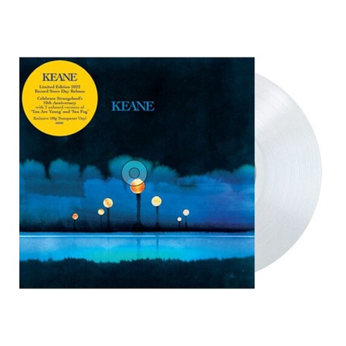 (주)사운드룩, Keane(킨) - You Are Young &amp; Sea Fog - Limited Clear Vinyl 10-Inch [Import] [LP]