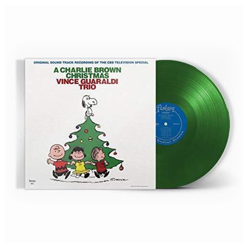 (주)사운드룩, Vince Guaraldi Trio(빈스 과랄디 트리오)  ‎– A Charlie Brown Christmas (Green Vinyl)(크리스마스)