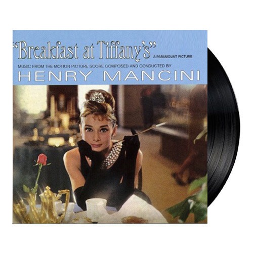 (주)사운드룩, 티파니에서 아침을 영화음악 (Breakfast at Tiffany&#039;s OST by Henry Mancini)[LP]