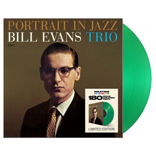 (주)사운드룩, The Bill Evans Trio(빌 에반스 트리오)  ‎– Portrait In Jazz(Green)[LP]