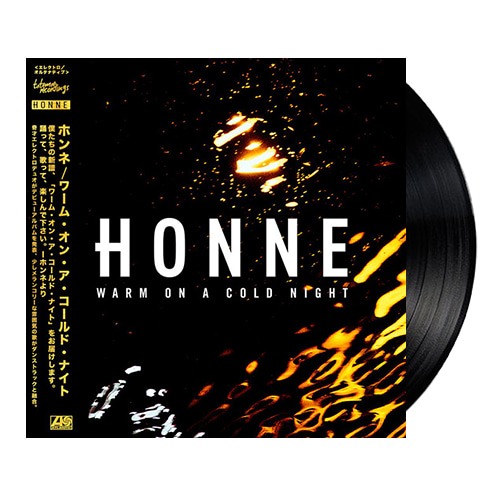 (주)사운드룩, Honne(혼네)  ‎– Warm on a Cold Night[LP]