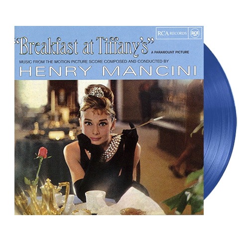 (주)사운드룩, 티파니에서 아침을 O.S.T - Breakfast at Tiffany&#039;s (Music From the Motion Picture Score)Colored Vinyl[LP]