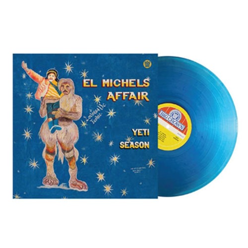 (주)사운드룩, El Michels Affair - Yeti Season (Clear Blue Vinyl)[LP]
