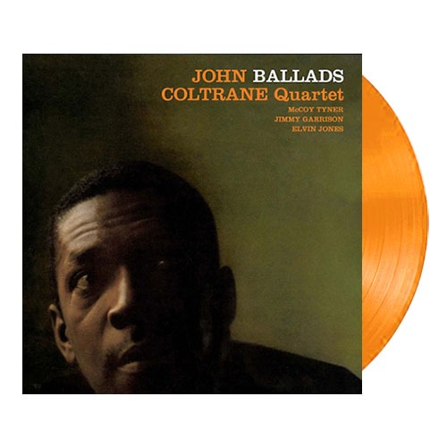 (주)사운드룩, John Coltrane(존 콜트레인) -Ballads(Orange)[LP]