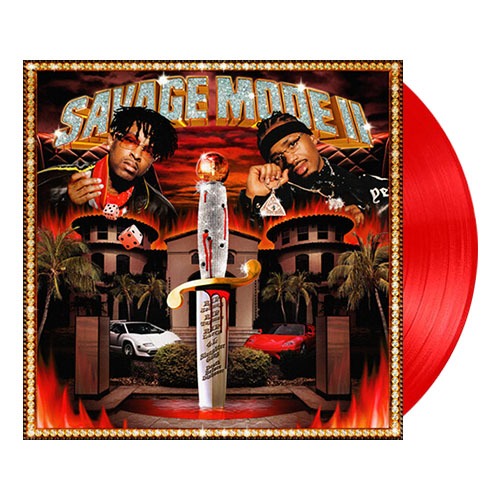 (주)사운드룩, 21 Savage &amp; Metro Boomin - Savage Mode II[LP]