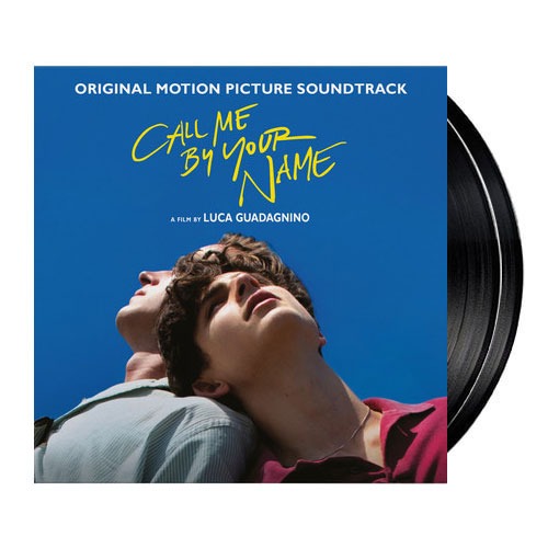 (주)사운드룩, 콜 미 바이 유어 네임 영화음악 (Call Me By Your Name OST) [블랙 디스크 2 LP]