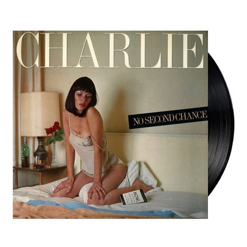 (주)사운드룩, Charlie - No Second Chance[LP]