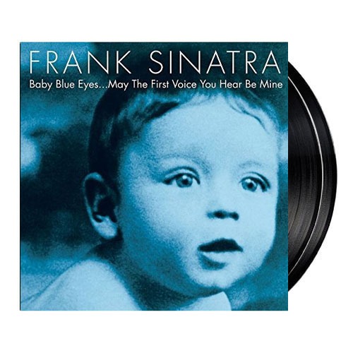 (주)사운드룩, Frank Sinatra (프랭크 시나트라)  - Baby Blue Eyes...May The First Voice You Hear Be Mine [2LP]