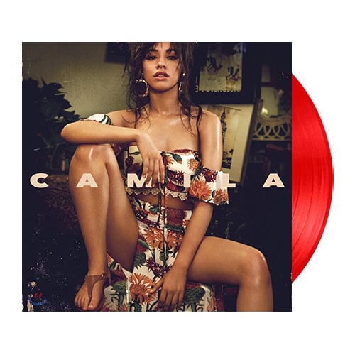 (주)사운드룩, Camila Cabello (카밀라 카베요) - Camila [레드 컬러 LP]