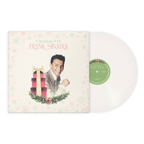 (주)사운드룩, Frank Sinatra (프랭크 시나트라) - Christmas with Frank Sinatra [LP]