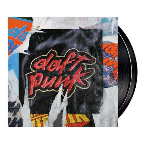 (주)사운드룩, Daft Punk (다프트 펑크) - Homework (Remixes, Limited Edition, 140g) [2LP]