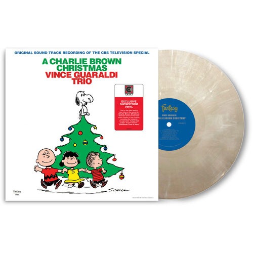 (주)사운드룩, Vince Guaraldi Trio (빈스 과랄디 트리오) – Charlie Brown Christmas (Exclusive Snowstorm Vinyl)