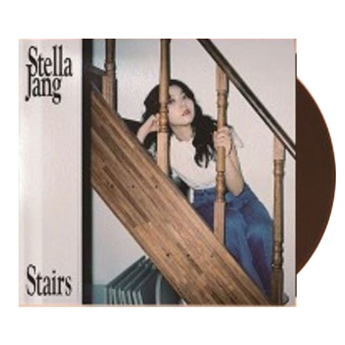 (주)사운드룩, 스텔라장 Stella Jang - Stairs (45RPM DEEP SMOKIE BROWN COLOURED [LP]