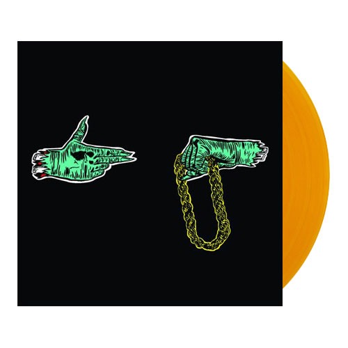 (주)사운드룩, Run the Jewels (런 더 쥬얼스) - Run The Jewels (Orange Vinyl, Poster, Indie Exclusive) [LP]